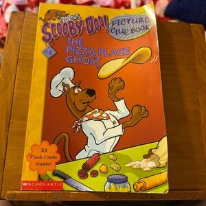 Scooby-Doo! The Pizza Place Ghost Picture Clue Book #4 Hello Reader! Level 1